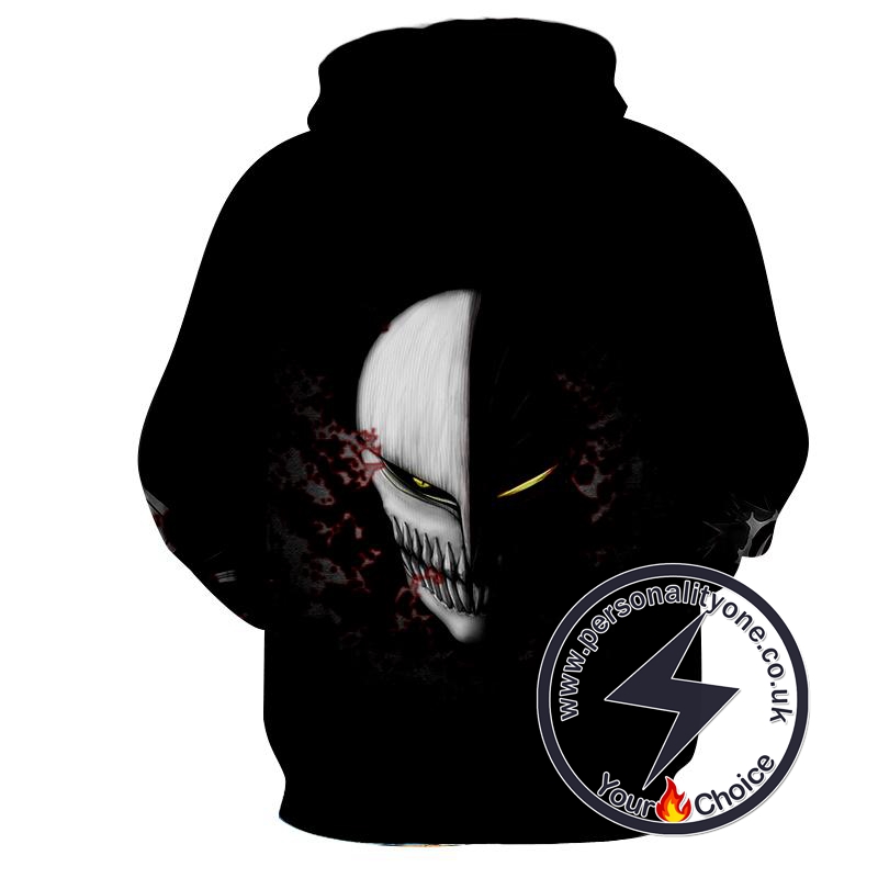 kurosaki ichigo - Bleach 3D - Bleach Hoodies